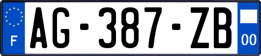 AG-387-ZB