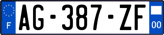 AG-387-ZF