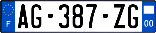 AG-387-ZG