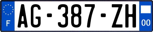 AG-387-ZH