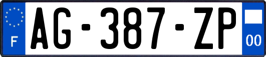 AG-387-ZP