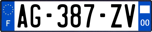 AG-387-ZV