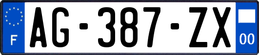 AG-387-ZX