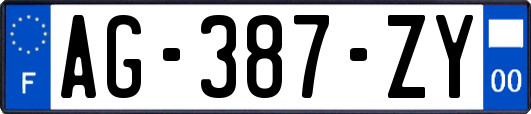 AG-387-ZY