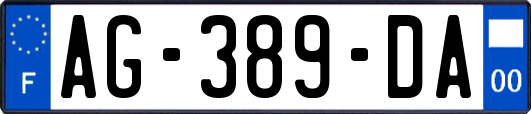 AG-389-DA