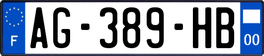 AG-389-HB