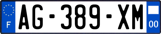 AG-389-XM