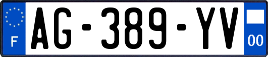 AG-389-YV