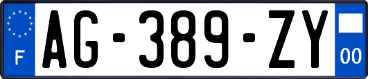 AG-389-ZY