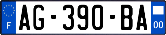 AG-390-BA