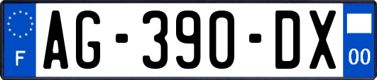 AG-390-DX