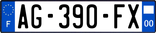 AG-390-FX