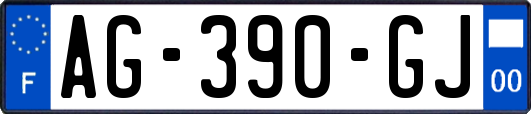 AG-390-GJ