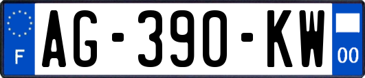 AG-390-KW