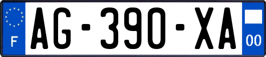 AG-390-XA