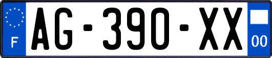 AG-390-XX