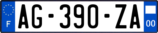 AG-390-ZA