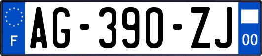 AG-390-ZJ