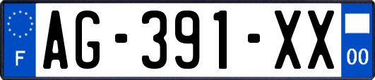 AG-391-XX