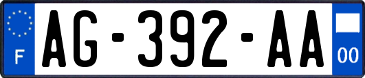 AG-392-AA