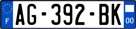 AG-392-BK