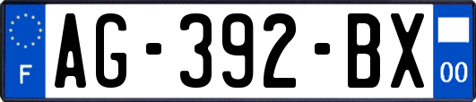 AG-392-BX