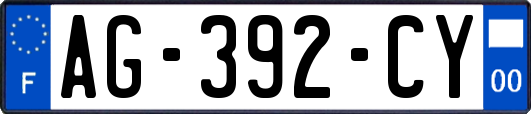 AG-392-CY
