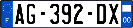 AG-392-DX
