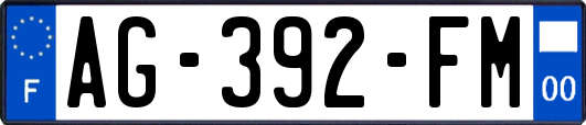 AG-392-FM