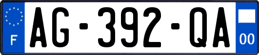 AG-392-QA