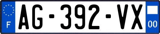 AG-392-VX