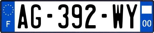 AG-392-WY