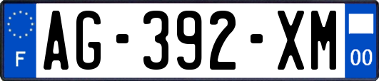 AG-392-XM