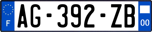 AG-392-ZB