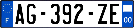 AG-392-ZE