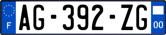 AG-392-ZG