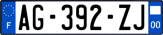 AG-392-ZJ