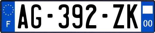 AG-392-ZK