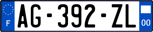 AG-392-ZL