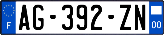 AG-392-ZN