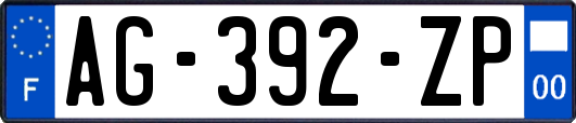 AG-392-ZP