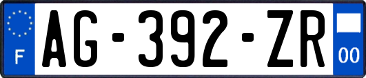 AG-392-ZR