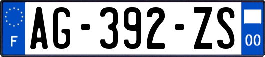 AG-392-ZS