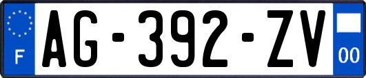 AG-392-ZV