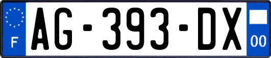 AG-393-DX