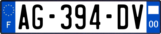 AG-394-DV