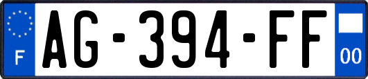 AG-394-FF