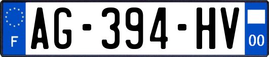 AG-394-HV