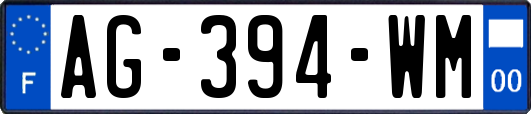 AG-394-WM