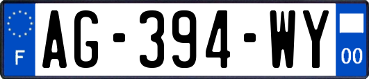 AG-394-WY